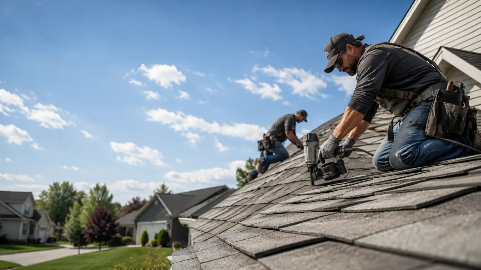 Storm Damage Roof Repair in Baxter, MN near me